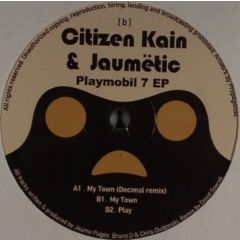 Citizen Kain & Jaumetic - Citizen Kain & Jaumetic - Playmobil 7 EP - Playmobil
