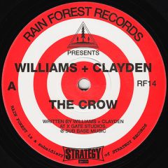 Williams & Clayden - Williams & Clayden - The Crow - Rain Forest Records