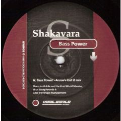 Shakavara - Shakavara - Bass Power - Kool World Records
