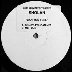 Matt Schwartz Pres. Sholan - Matt Schwartz Pres. Sholan - Can You Feel (Thrillseekers Remix) - Data