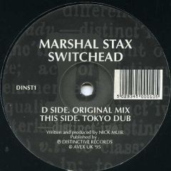 Marshal Stax - Marshal Stax - Switchead - Distinctive