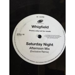 Whigfield - Whigfield - Saturday Night - Systematic