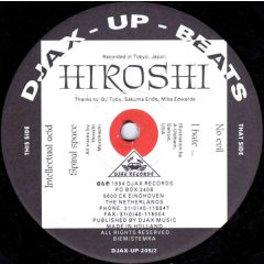 Hiroshi - Hiroshi - Hiroshi EP - Djax