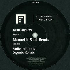 Dallaz Project - Dallaz Project - In Motion - Digital Only