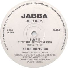 The Beat Inspectors - The Beat Inspectors - Pump It - Jabba Records