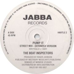 The Beat Inspectors - The Beat Inspectors - Pump It - Jabba Records