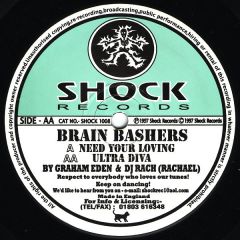 Brain Bashers - Brain Bashers - Need Your Loving / Ultra Diva - Shock Records