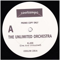 The Unlimited Orchestra - The Unlimited Orchestra - K-Jee - Cooltempo