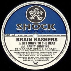 Brain Bashers - Brain Bashers - Get Down To The Beat - Shock Records