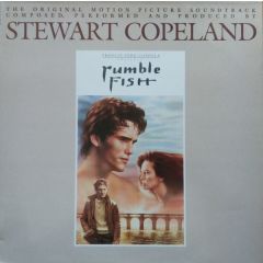 Stewart Copeland - Stewart Copeland - Rumble Fish (Original Motion Picture Soundtrack) - A&M Records
