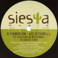 H-Foundation - H-Foundation - 420 Sessions EP - Siesta