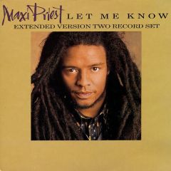 Maxi Priest - Maxi Priest - Let Me Know - TEN