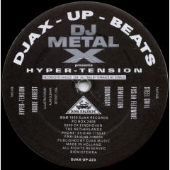 DJ Metal X - DJ Metal X - Hyper Tension - Djax