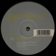 Genetic - Genetic - Momentum / Enter The Dragon - Dragonfly Records