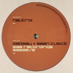 Medway / Sean Cusick - Medway / Sean Cusick - Neutrix - SAW