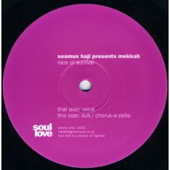 Mekkah Ft Bryan Chambers - Mekkah Ft Bryan Chambers - Race Of Survival - Soul Love