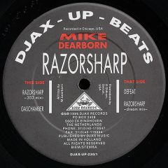 Mike Dearborn - Mike Dearborn - Razorsharp - Djax