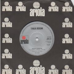 Taka Boom - Taka Boom - Night Dancin' - Ariola