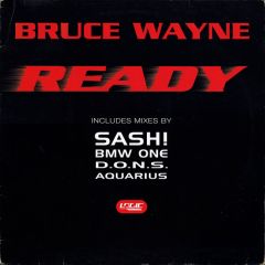 Bruce Wayne - Ready - Logic