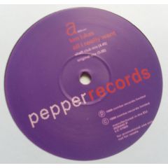 Kim Lukas - Kim Lukas - All I Really Want - Pepper Records