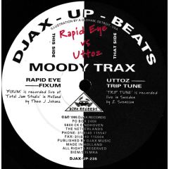 Rapid Eye Vs Uttoz - Rapid Eye Vs Uttoz - Moody Trax - Djax