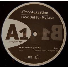 Kirsty Augustine - Kirsty Augustine - Look Out For My Love - Deep Distraxion