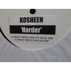 Kosheen - Kosheen - Harder - Moksha Recordings