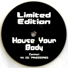 h-sent - h-sent - House Your Body - White