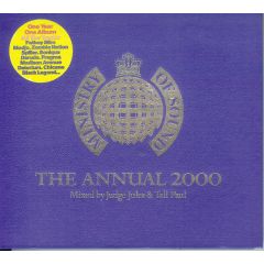 Ministry Of Sound Presents - Ministry Of Sound Presents - The Annual (2000) - Ministry Of Sound