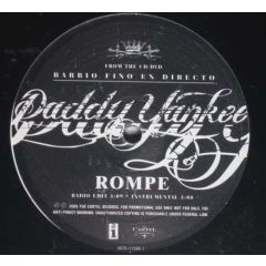Daddy Yankee - Daddy Yankee - Rompe - Interscope