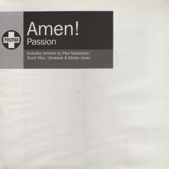 Amen Uk - Amen Uk - Passion 2003 - Positiva