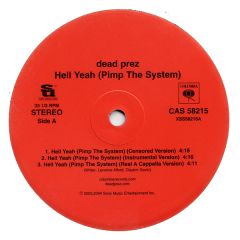 Dead Prez - Dead Prez - Hell Yeah - Columbia