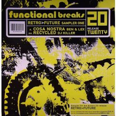 Various Artists - Retro > Future (Sampler One) - Functional Breaks