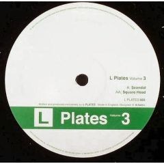 Digital - Digital - Squarehead - L Plates