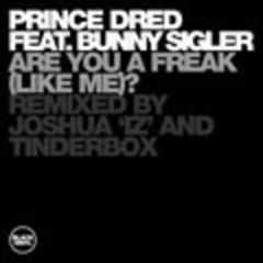 Prince Dred Ft Bunny Sigler - Prince Dred Ft Bunny Sigler - Are You A Freak Like Me (Remixes) - Black Vinyl
