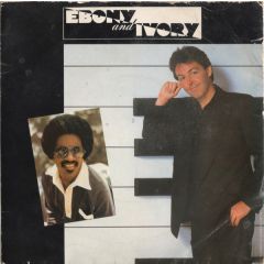 Paul Mccartney & Stevie Wonder - Paul Mccartney & Stevie Wonder - Ebony And Ivory - Parlophone