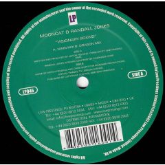 Mooncat & Randall Jones - Mooncat & Randall Jones - Visionary Sound - 	Low Pressings