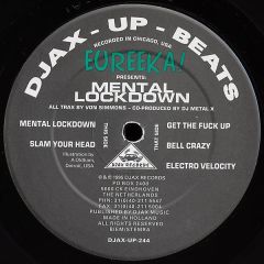 Eureeka - Eureeka - Mental Lockdown - Djax