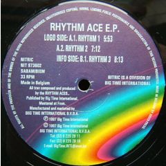 The Rhythm Aces - The Rhythm Aces - Rhythm Ace EP - Nitric