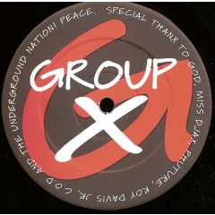 Group X - Group X - Something Different - Djax