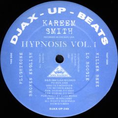Kareem Smith - Kareem Smith - Hypnosis Vol.1 - Djax Up Beats