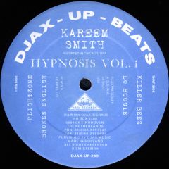 Kareem Smith - Kareem Smith - Hypnosis Vol.1 - Djax Up Beats