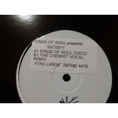 Kings Of Soul - Kings Of Soul - Satisfy - Xtra Large