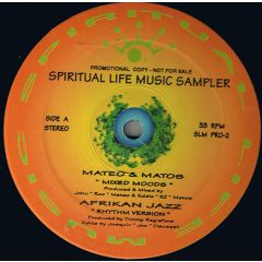 Various - Various - Spiritual Life Music Sampler - Spiritual Life Music