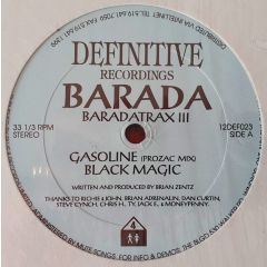 Barada - Barada - Baradatrax III - Definitive Recordings