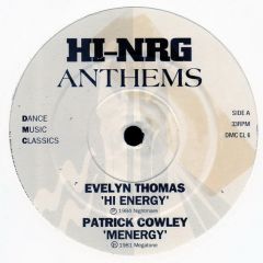 Evelyn Thomas - Evelyn Thomas - Hi Energy - DMC