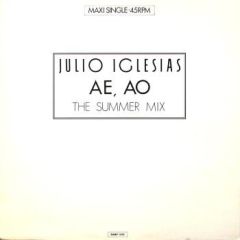 Julio Iglesias - Julio Iglesias - Ae, Ao - CBS