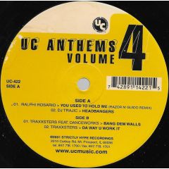 Various Artists - Various Artists - Uc Anthems Volume 4 - Undergound Construction