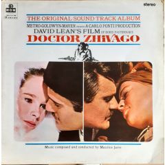 Maurice Jarre - Maurice Jarre - Doctor Zhivago Original Soundtrack Album - Mgm Records