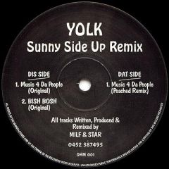 Yolk - Yolk - Sunny Side Up EP (Remix) - Ruffbeat 01